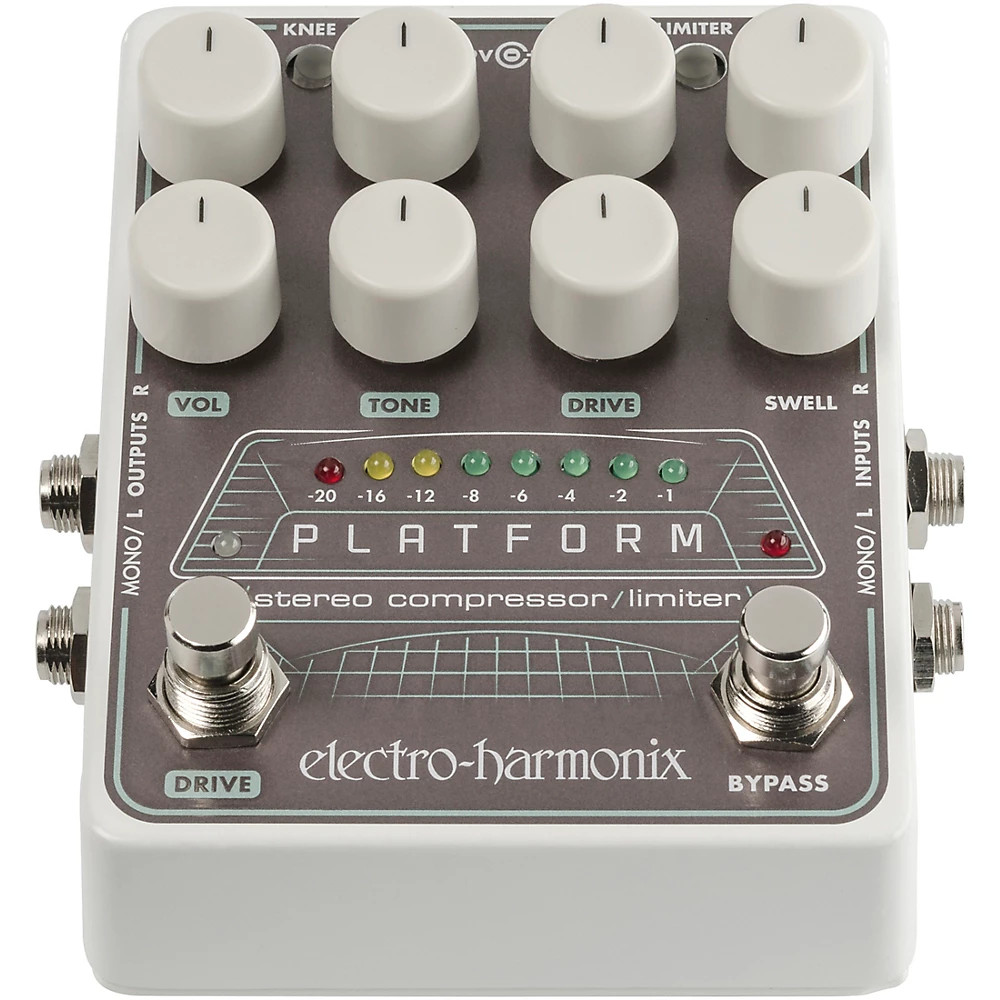 Electro-Harmonix Platform Stereo Compressor/Limiter Pedal