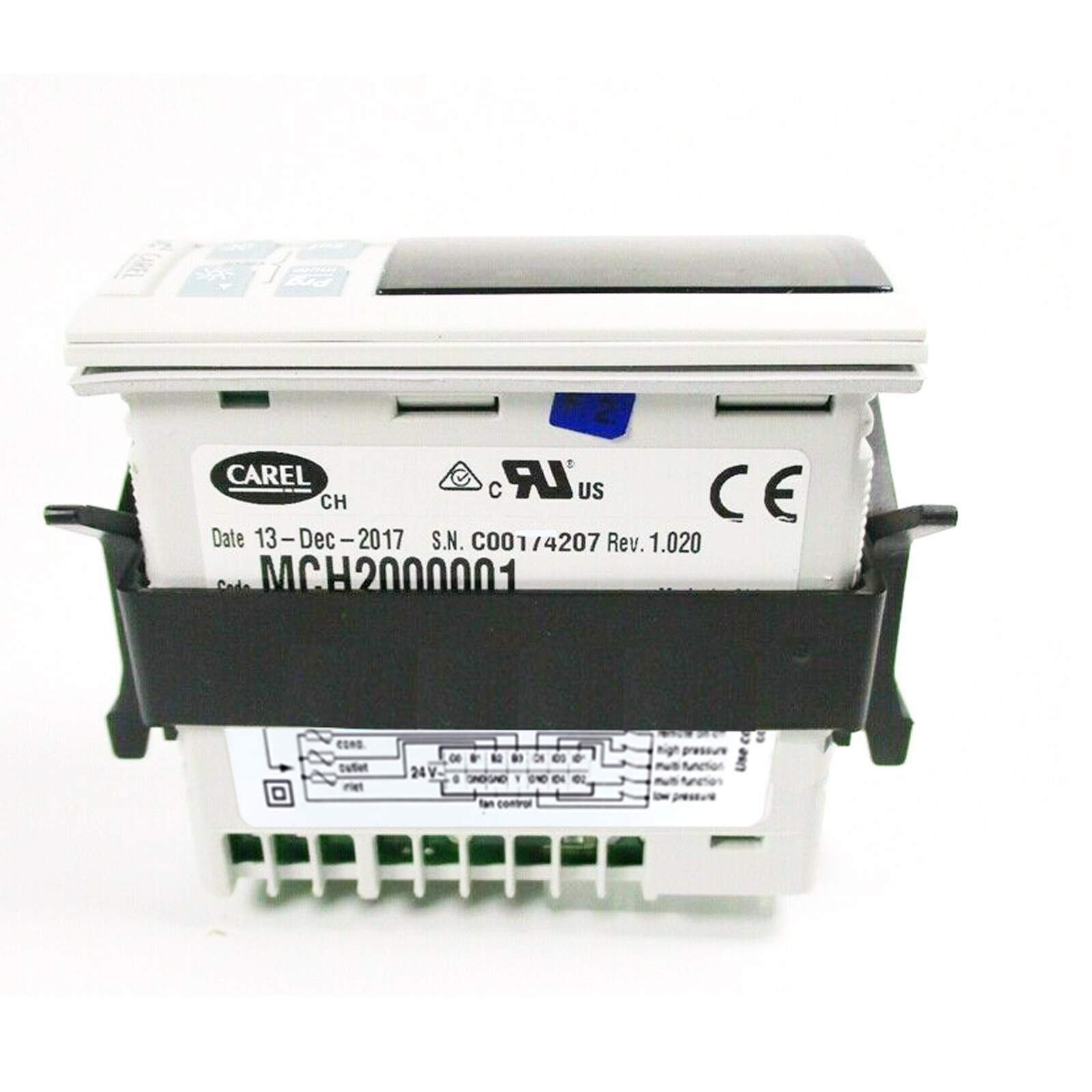 New In Box CAREL MCH2000001 Temperature Controller