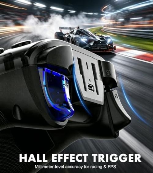 Wireless Mobile Game Controller for Black