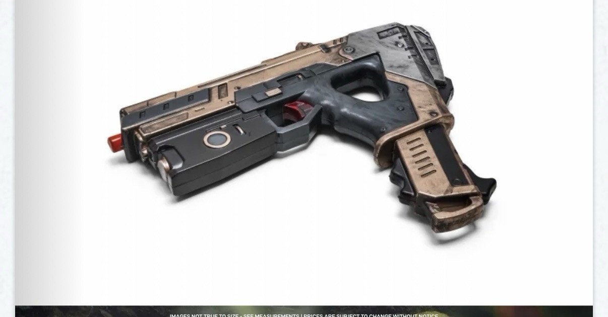Apex Legends Alternator Submachine Foam Gun Toys Cosplay Full Size 1:1