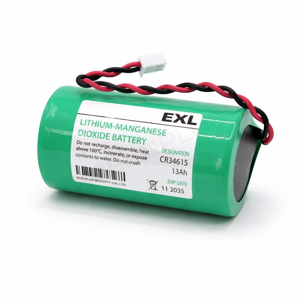 Pyronix Enforcer Deltabell 3.0V Siren Bell Box Alarm Battery CR34615