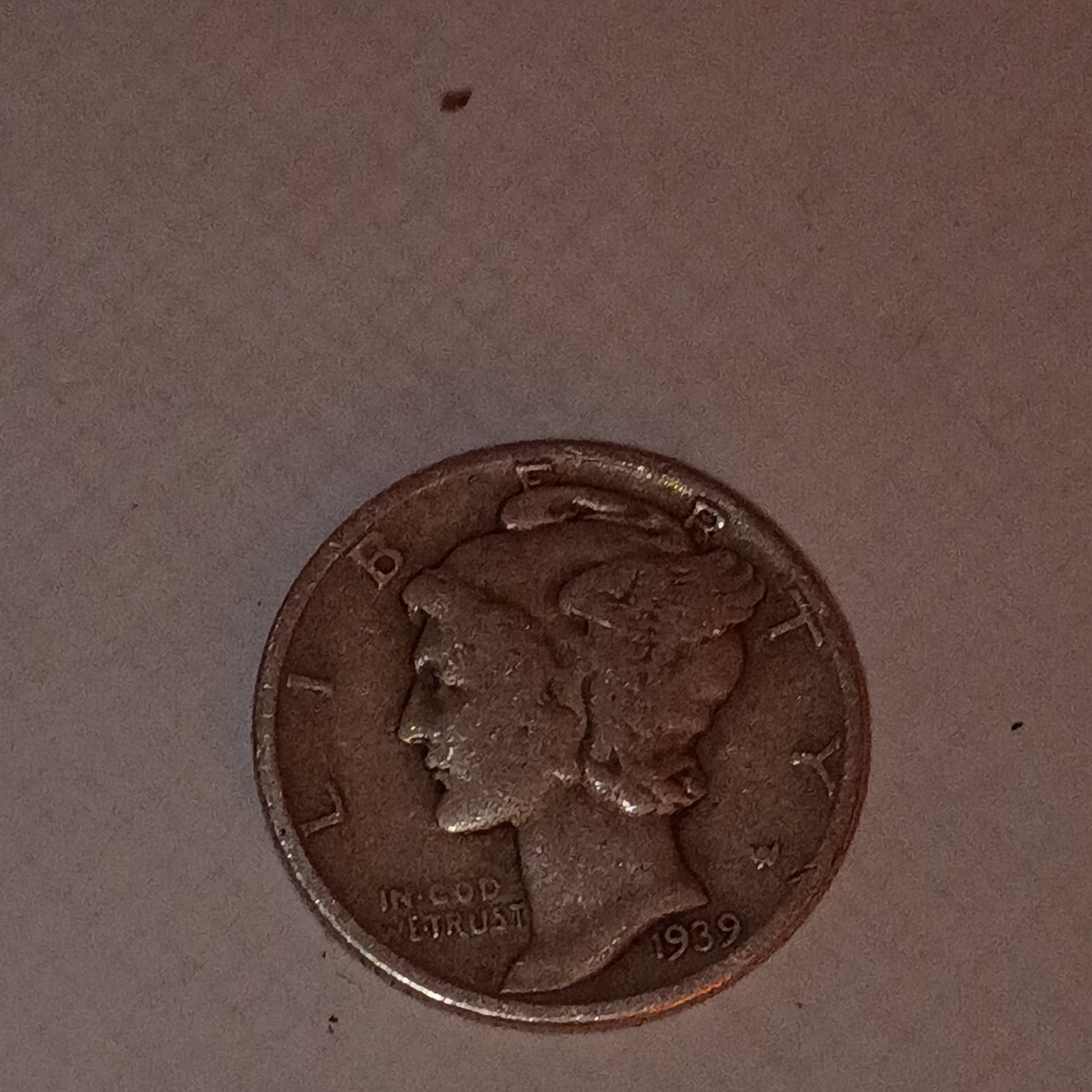 1939 w mercury dime w/ MAJOR ERRORS !!!! please look