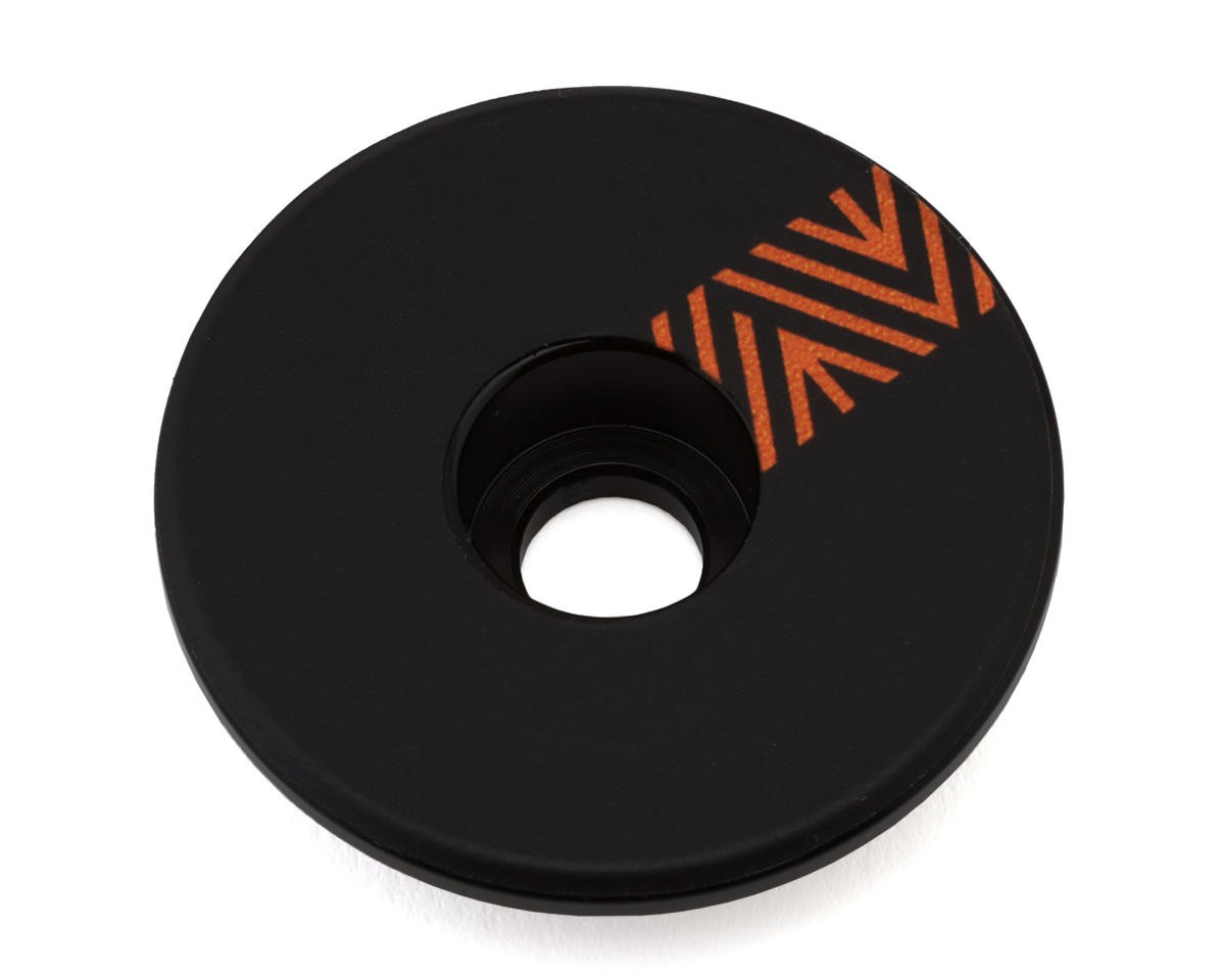 PNW Components X Ground Keeper Custom Headset Top Cap (Blood Orange)