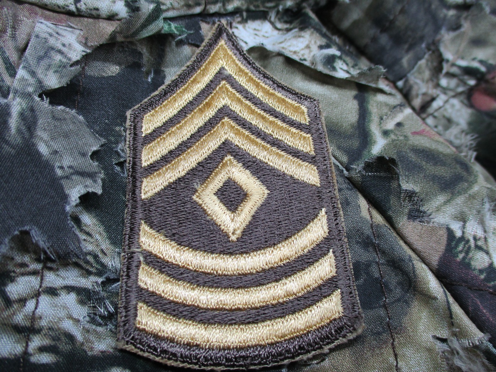 Sergeant Rank Patch