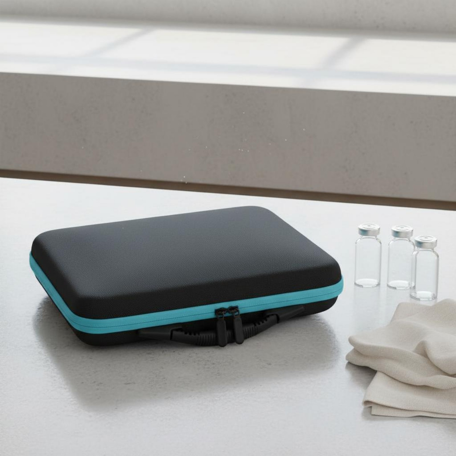 Storage Carrier Built-in Handle Bottle Carrier Rectangular