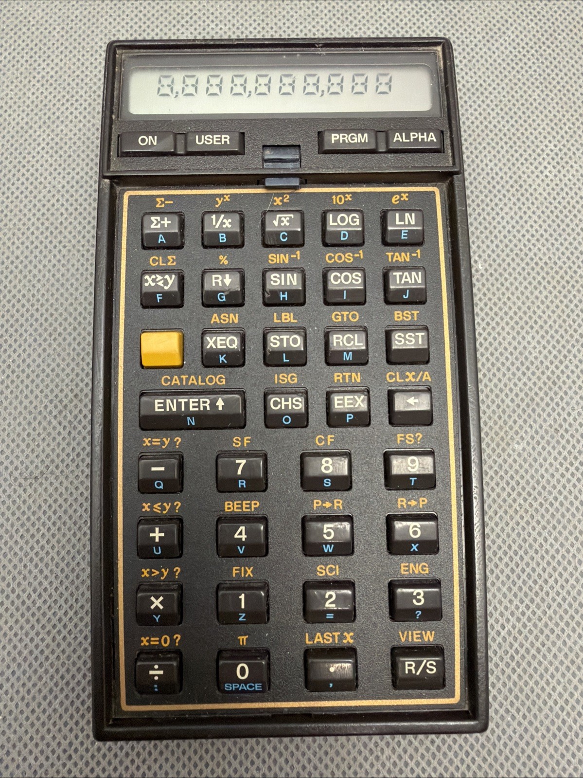 HP-41CX Calculator, Half Nut Version, with Case, Good Condition, SN 20682