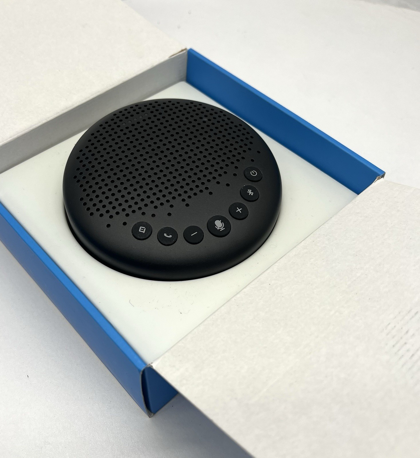 eMeet Luna Wireless Conference Speaker Bluetooth Speakerphone NOB *ShipsFAST