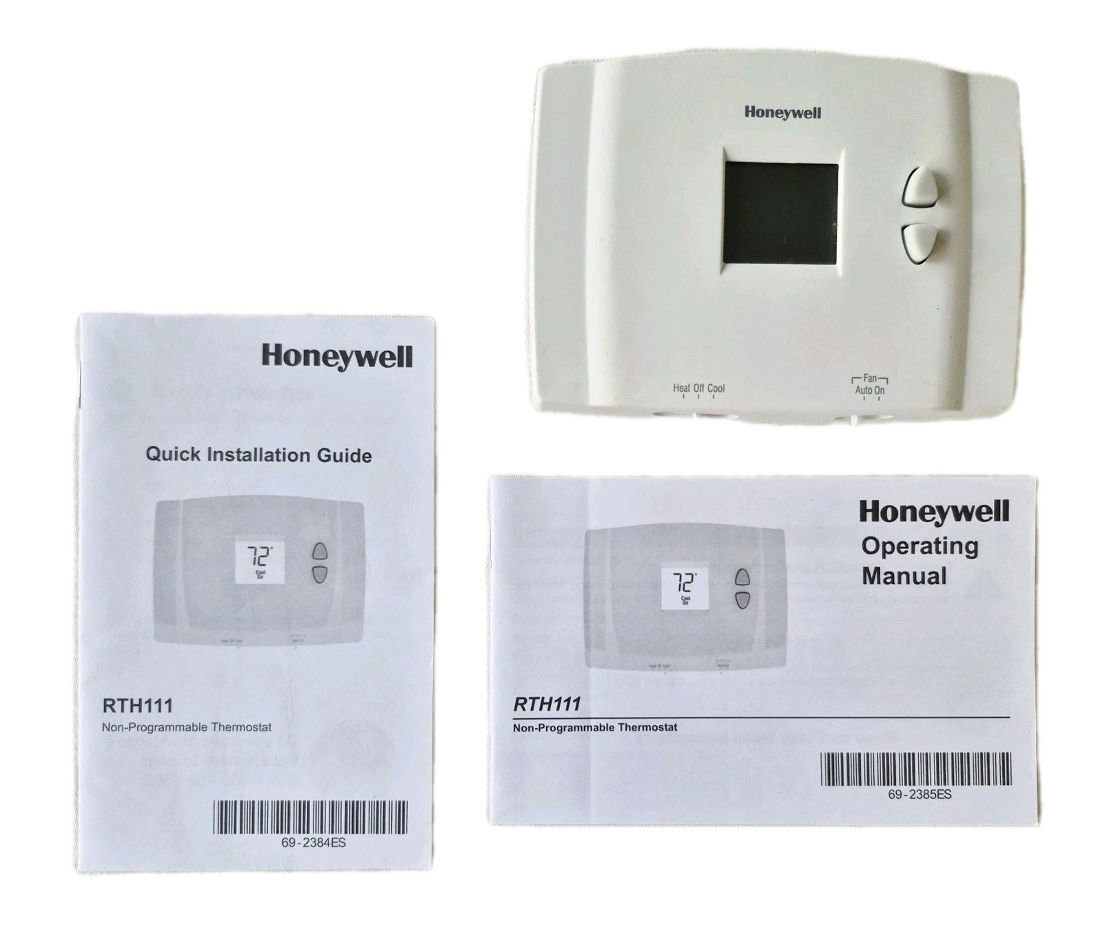 Honeywell Home RTH111 Digital Non-Programmable Heat/Cool Thermostat