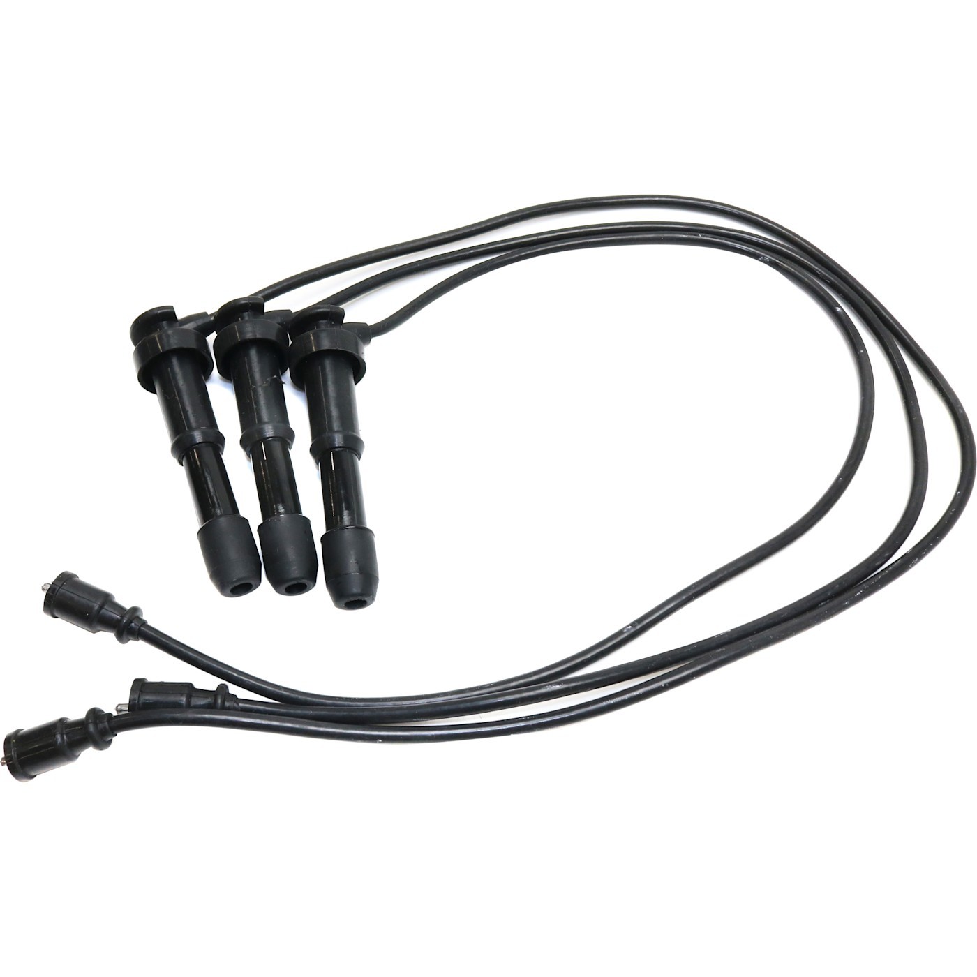 Set of 3 Spark Plug Wires  2742039800 for Kia Sorento Sedona 2002-2005