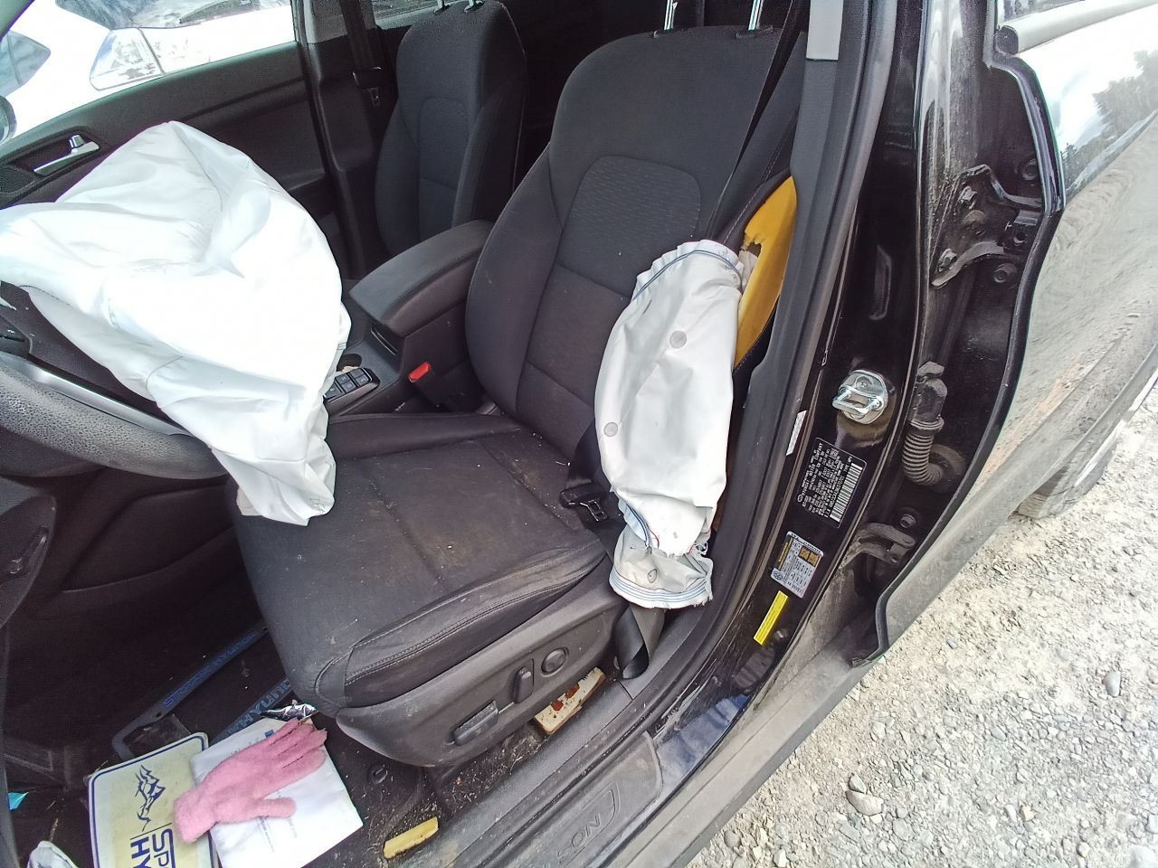 Driver Camera/Projector Radar Unit Behind Rear Bumper Fits 19-23 TUCSON 13106985