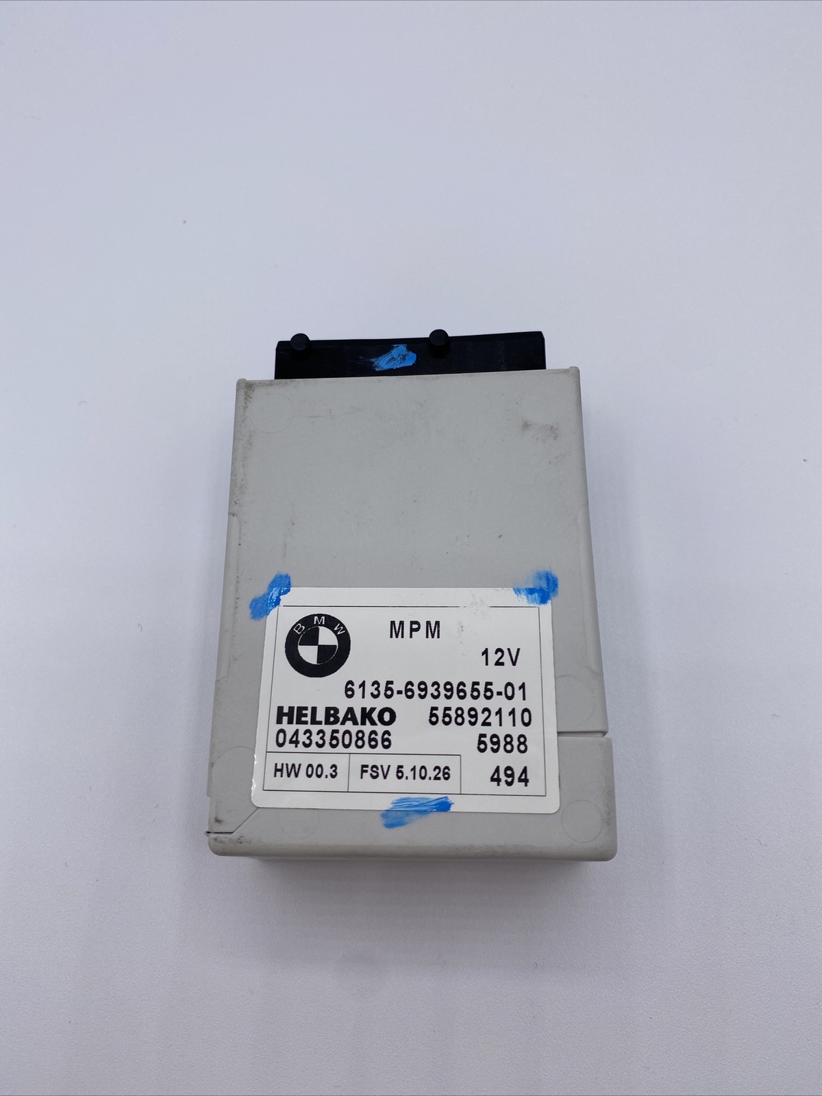 BMW 5 6 E60 E61 E63 E64 MPM Micro Power Module Unit  6939655 6982347