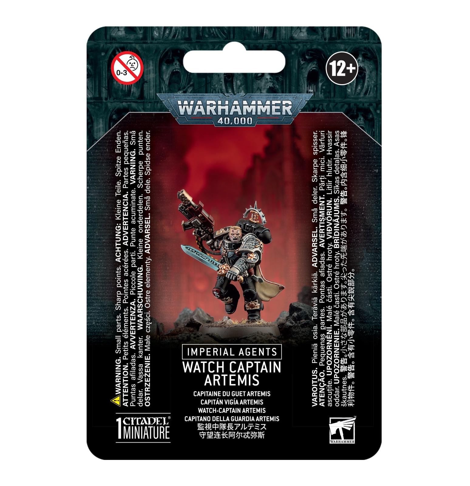 Imperial Agents: Deathwatch Captain Artemis Warhammer 40K