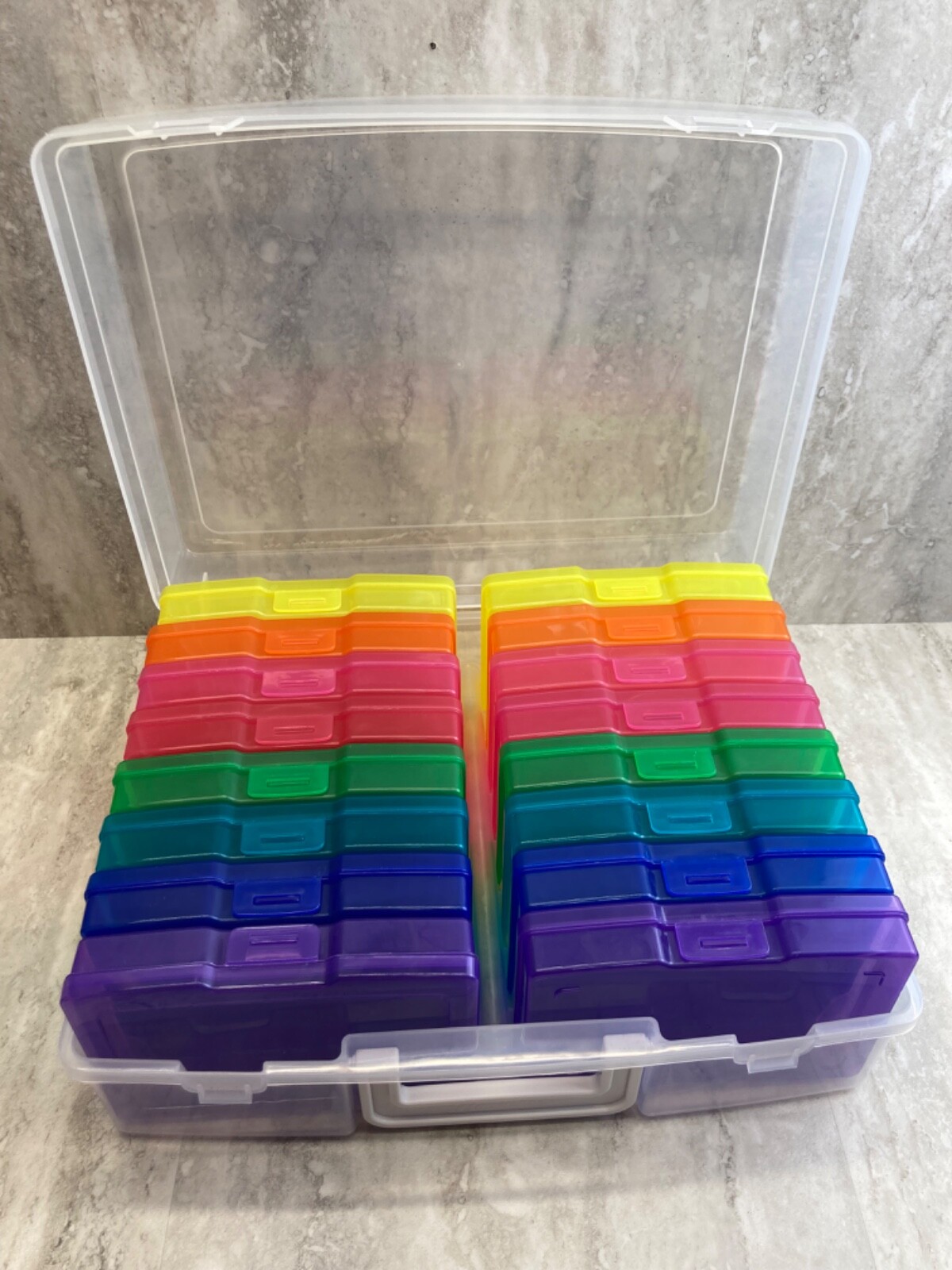 Crafting Organizer- Made in USA - 16 Containers all in 1 lg. Container