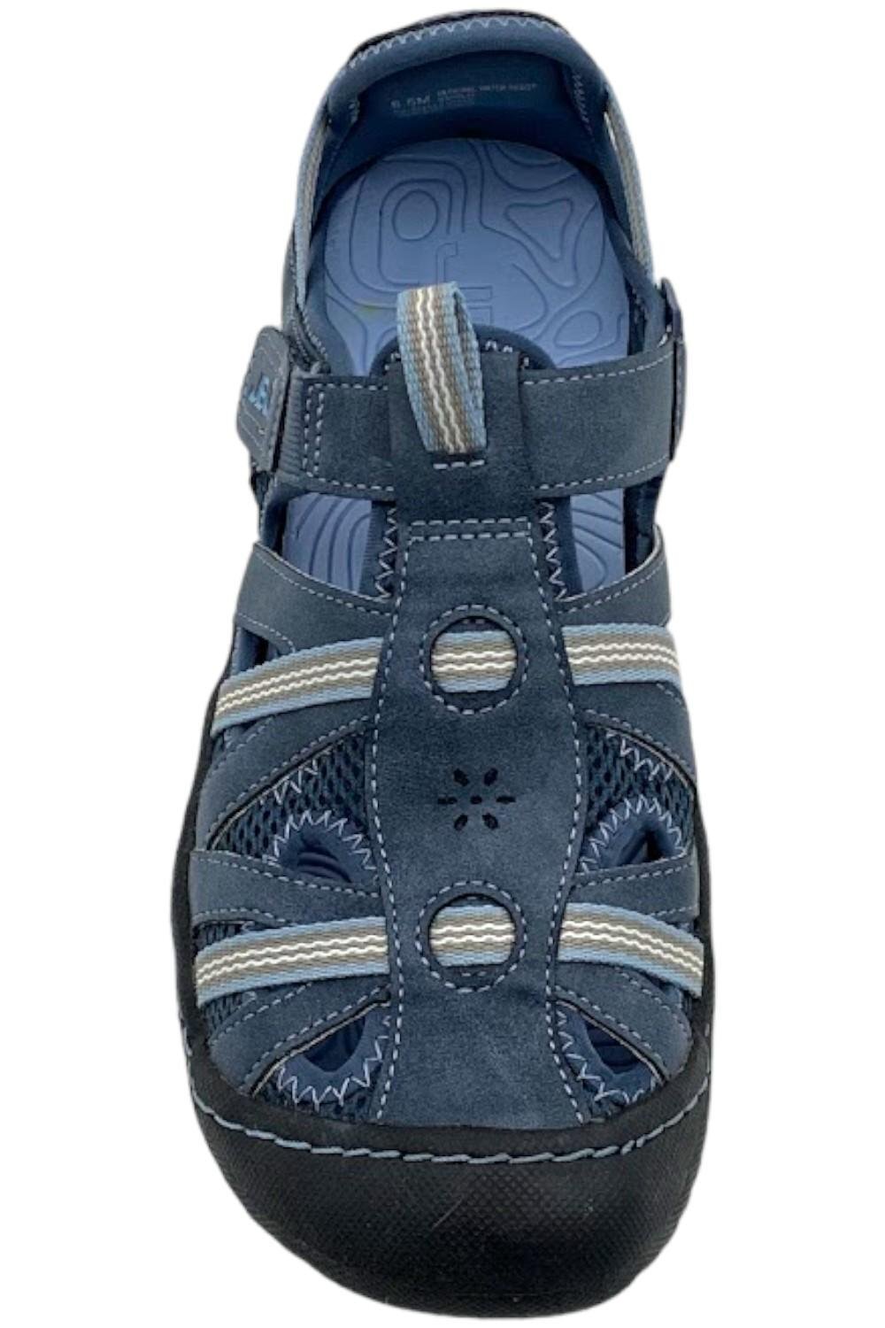 JBU Regional Women's Casual Step-In Sneaker Dark Demin
