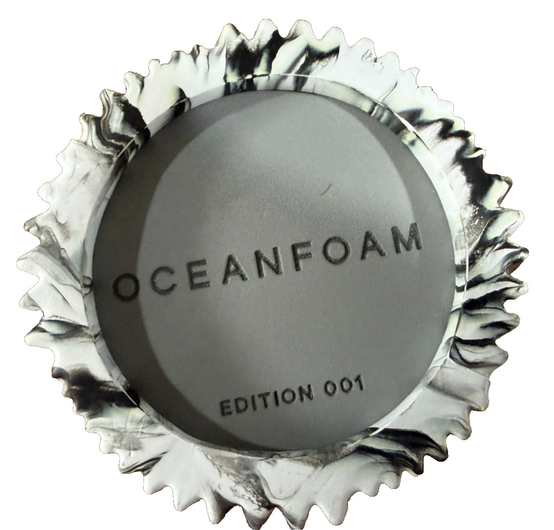 OceanFoam Synetics Roller for Back - Round Back Roller for Exercise, 17 1/2 inch
