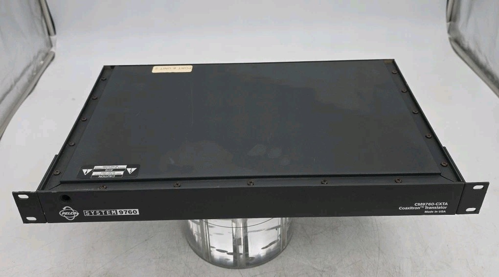 Pelco System 9760 CM9760-CXTA Coaxitron Translator