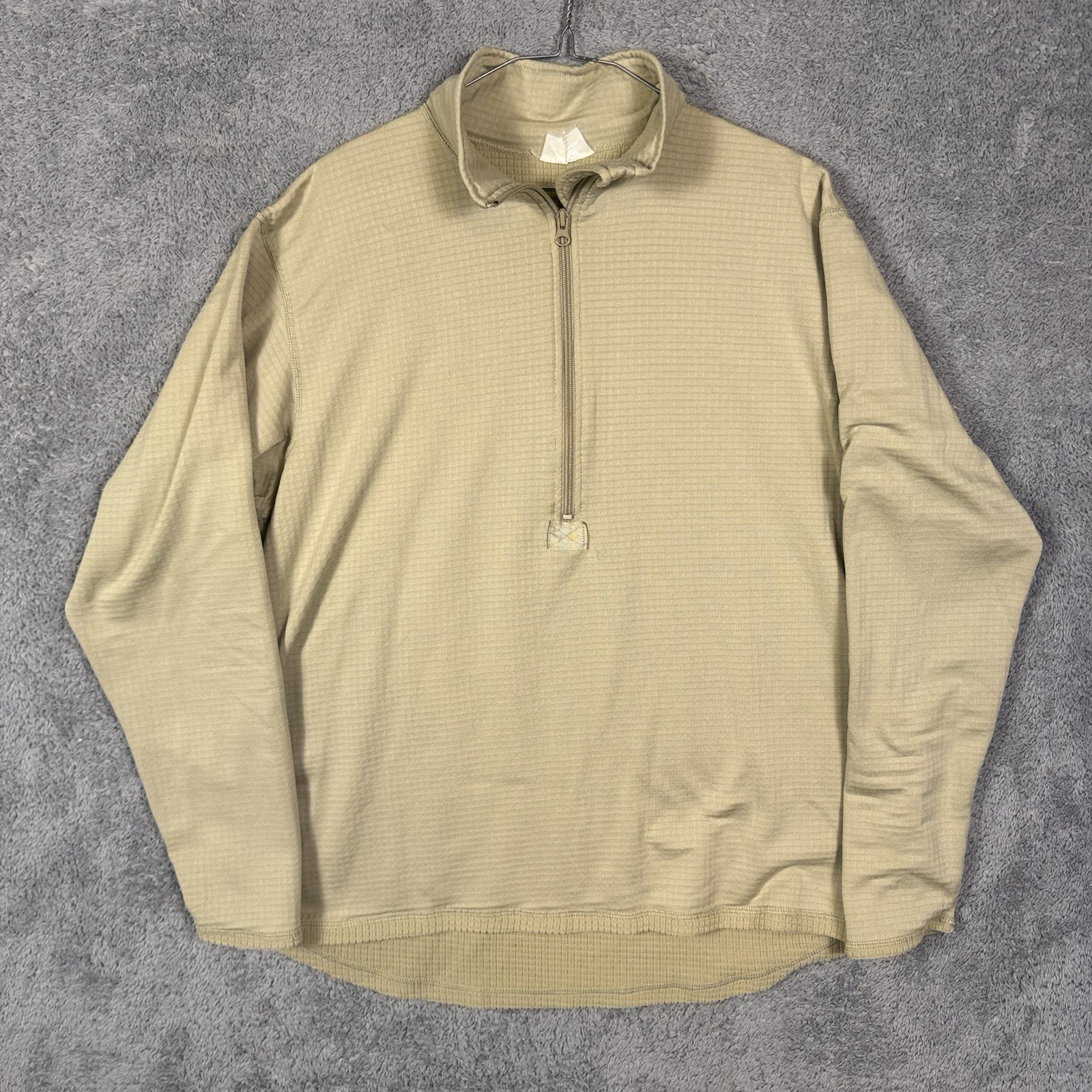 Peckham Shirt Mens L Reg Tan Cold Weather Midweight Gen III Military NSN