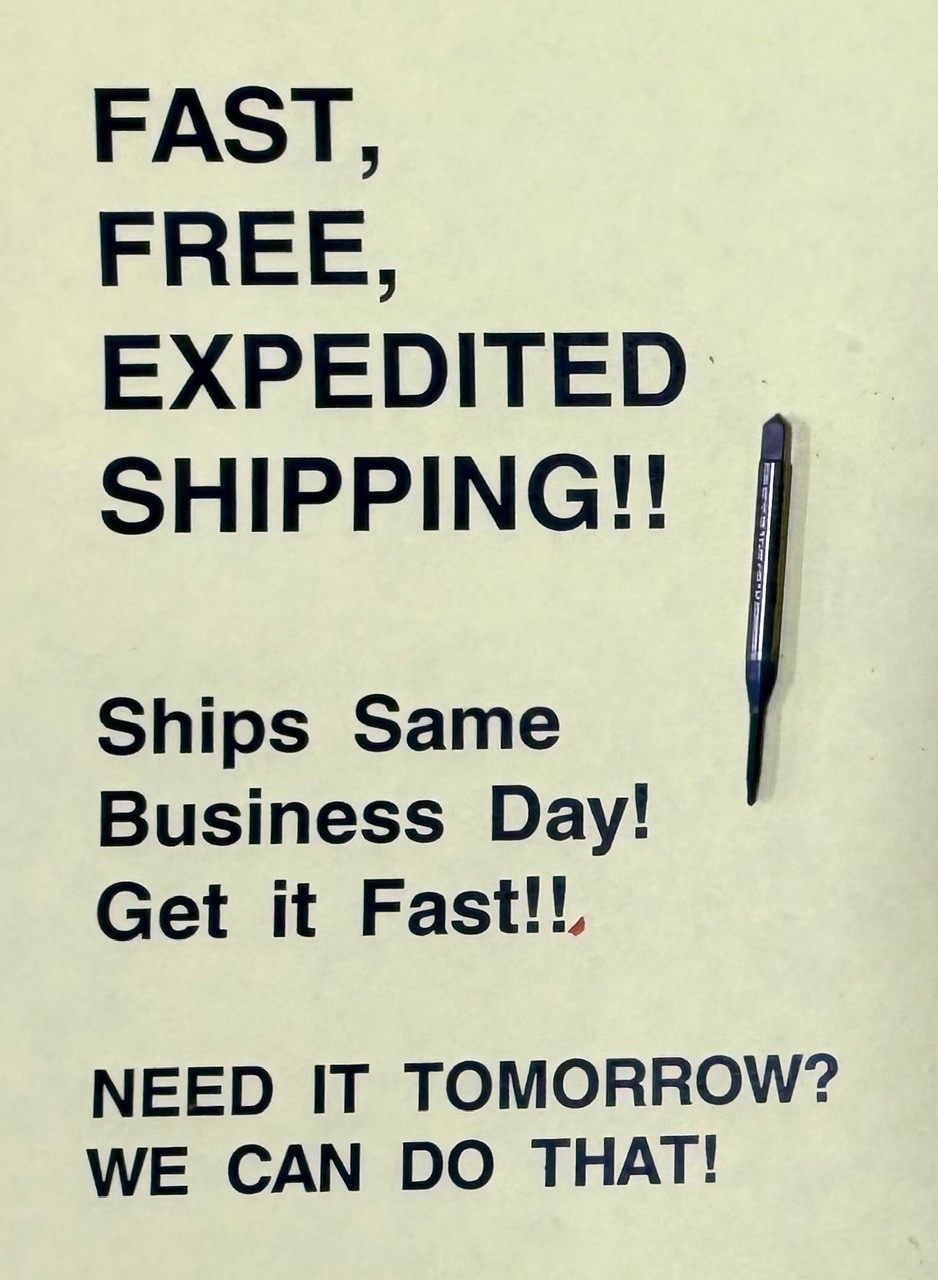 Helicoil 01CSA; FREE SAME DAY EXPEDITED SHIPPING!