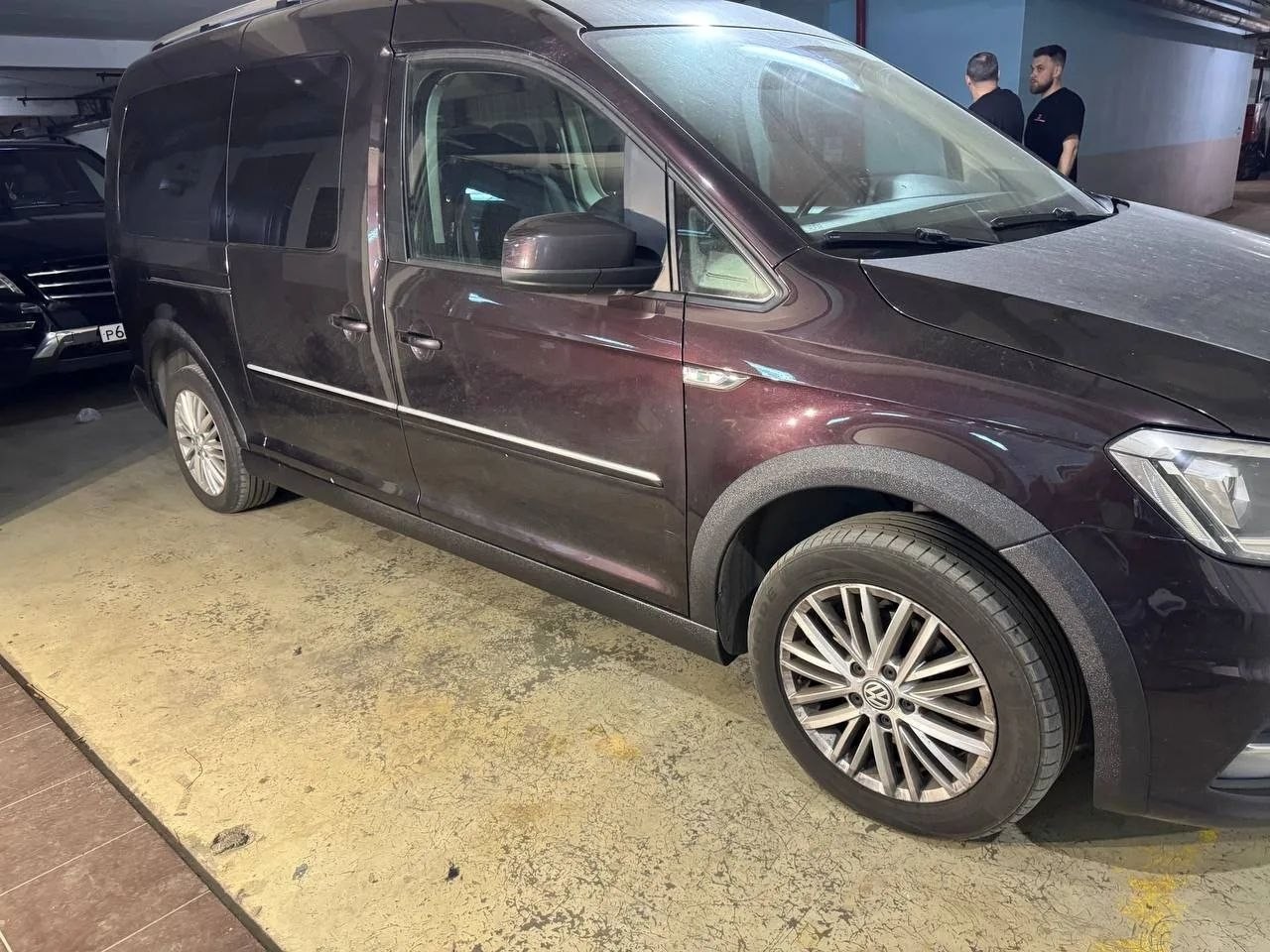 Parsan Wheel Arches, Wide, Fender, Flares for Volkswagen Caddy mk4