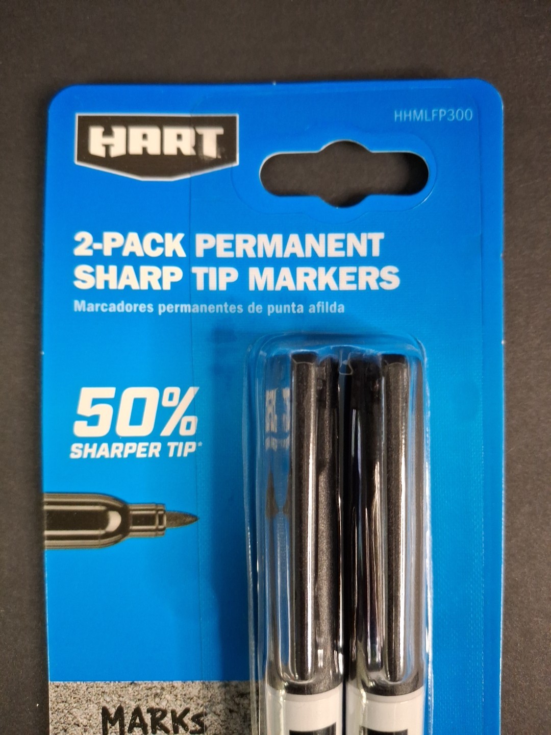 HART Multi-Function Folding Utility Knife w/ Bits & 2pk Sharp Tip Perm Markers