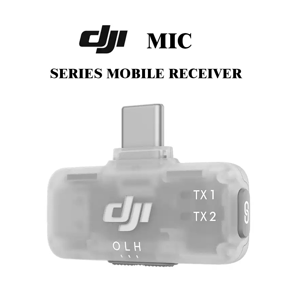 DJI Mic Series Wireless Receiver for Mobile Phones