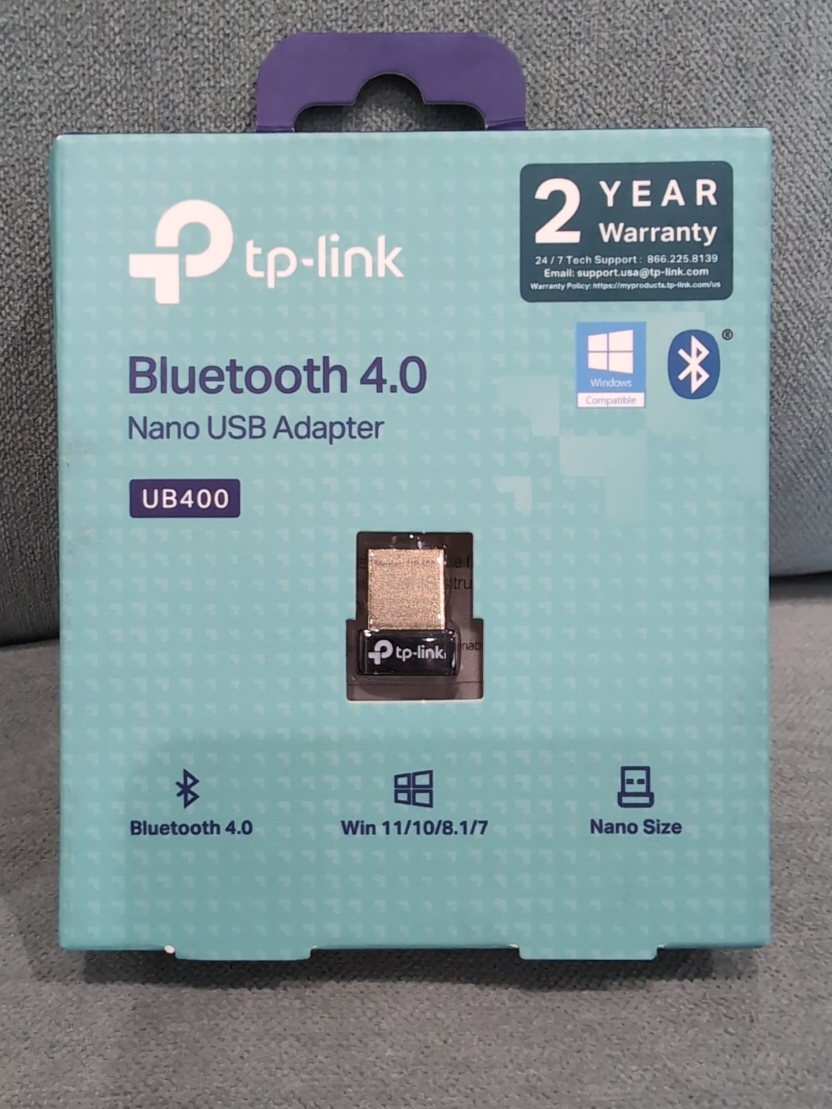 TP-LINK Bluetooth 4.0 Nano USB Adapter UB400 NEW IN SEALED BOX
