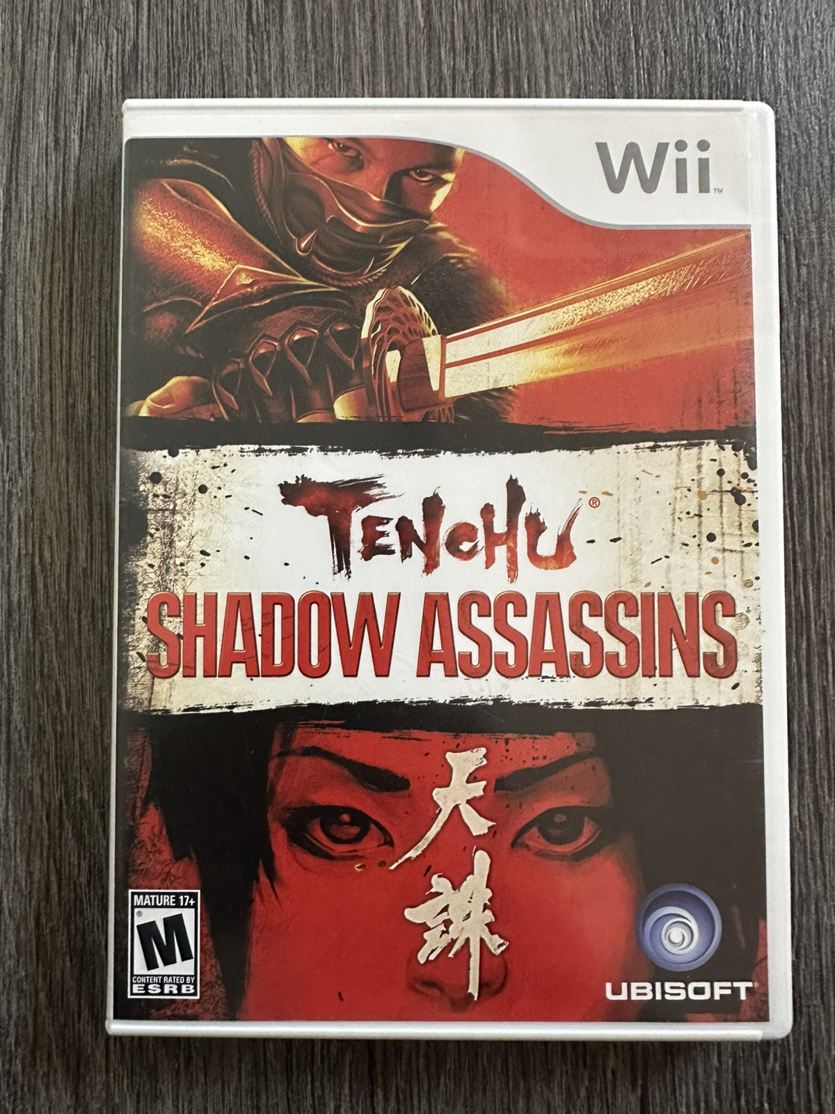 Tenchu: Shadow Assassins (Nintendo Wii, 2009) Case Only