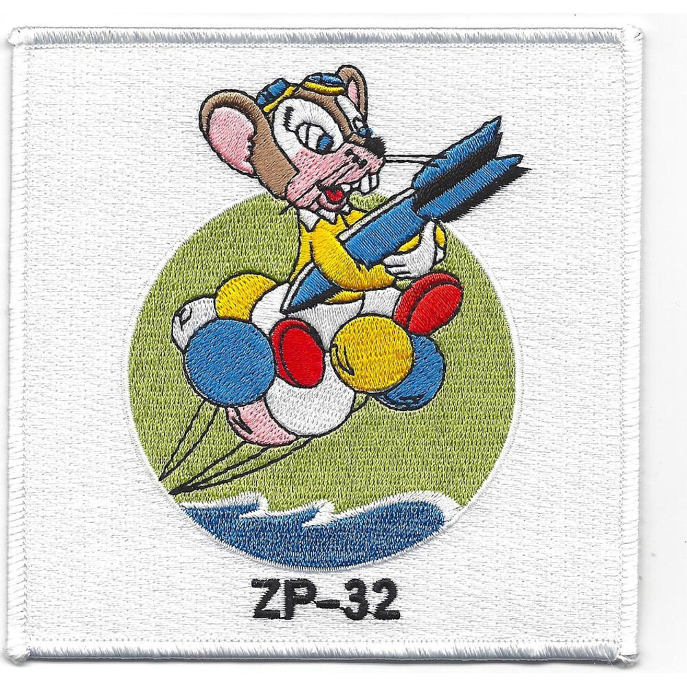 ZP-32 Patch The Flying Mouse