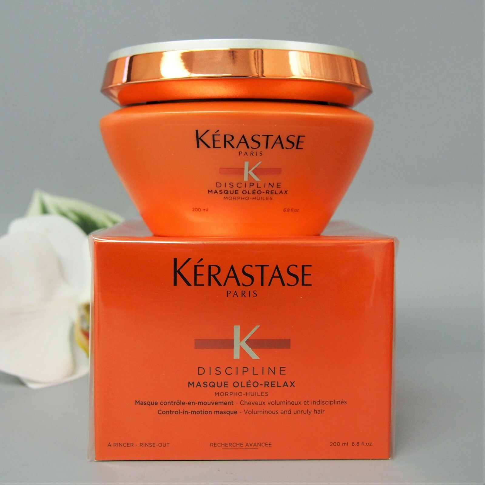 Kerastase Discipline Masque Oleo Relax Mask 200ml / 6.8oz