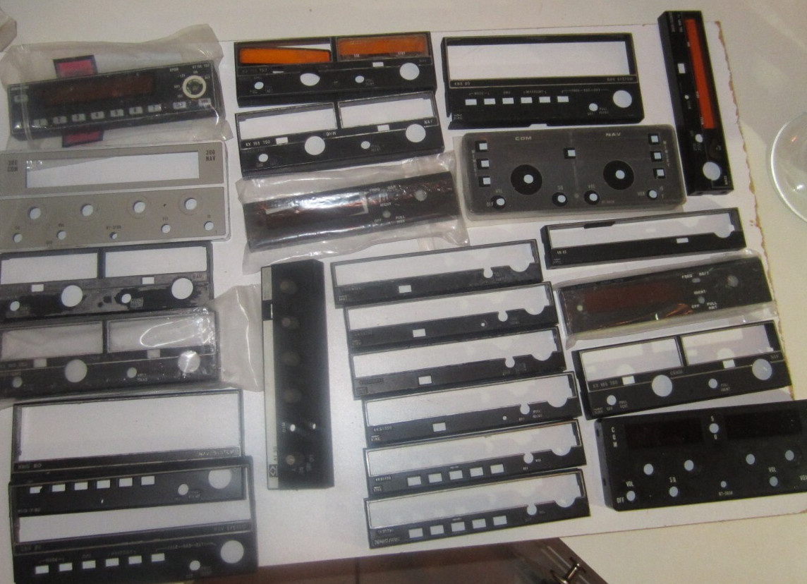 AVIONICS MISC COVER AND ASSORTED LOT OF 49 PIECES REFER TO PIC 1 AND 2