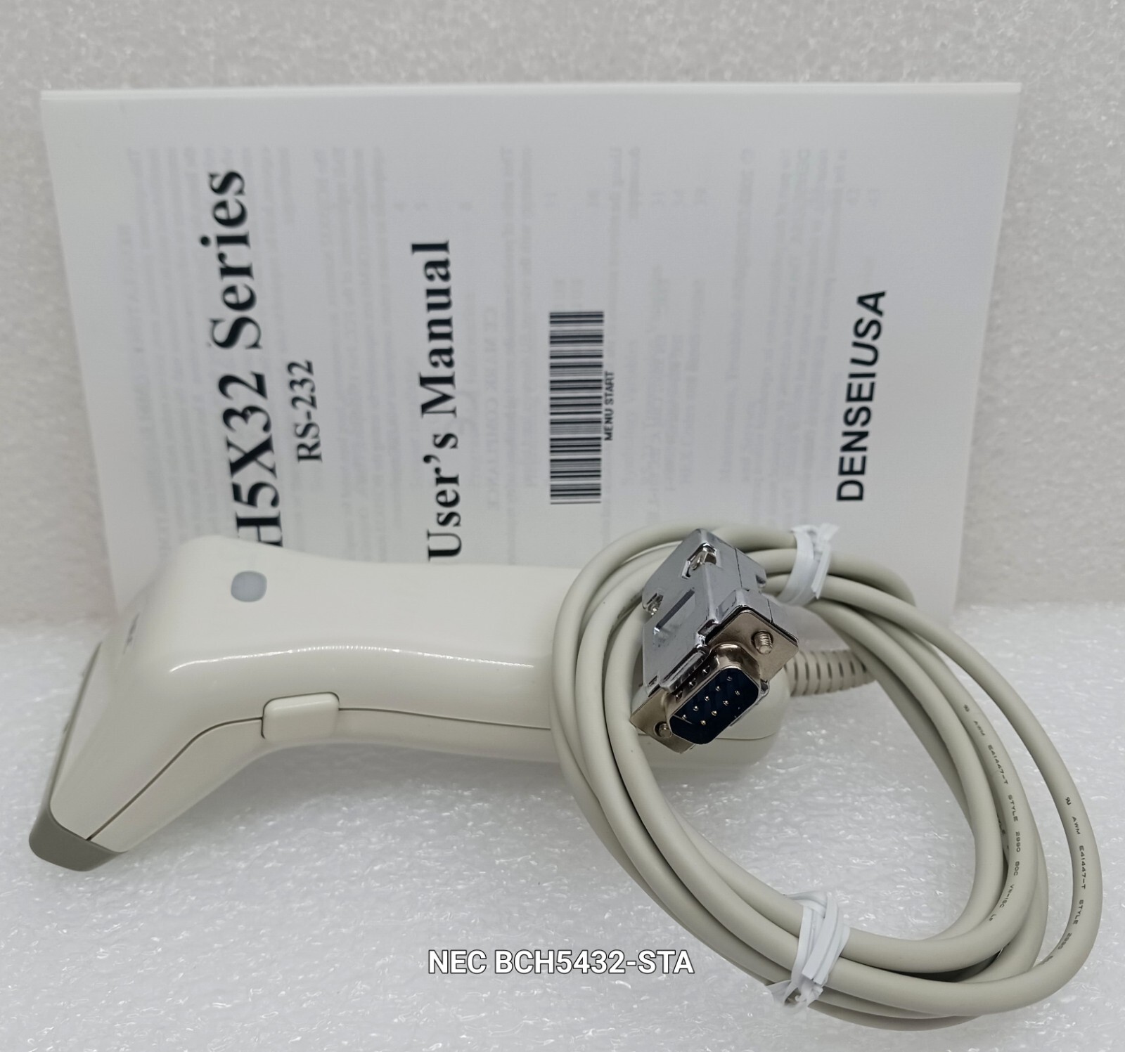 NEC BCH5432- STA Handheld Barcode Reader (New Open Box)