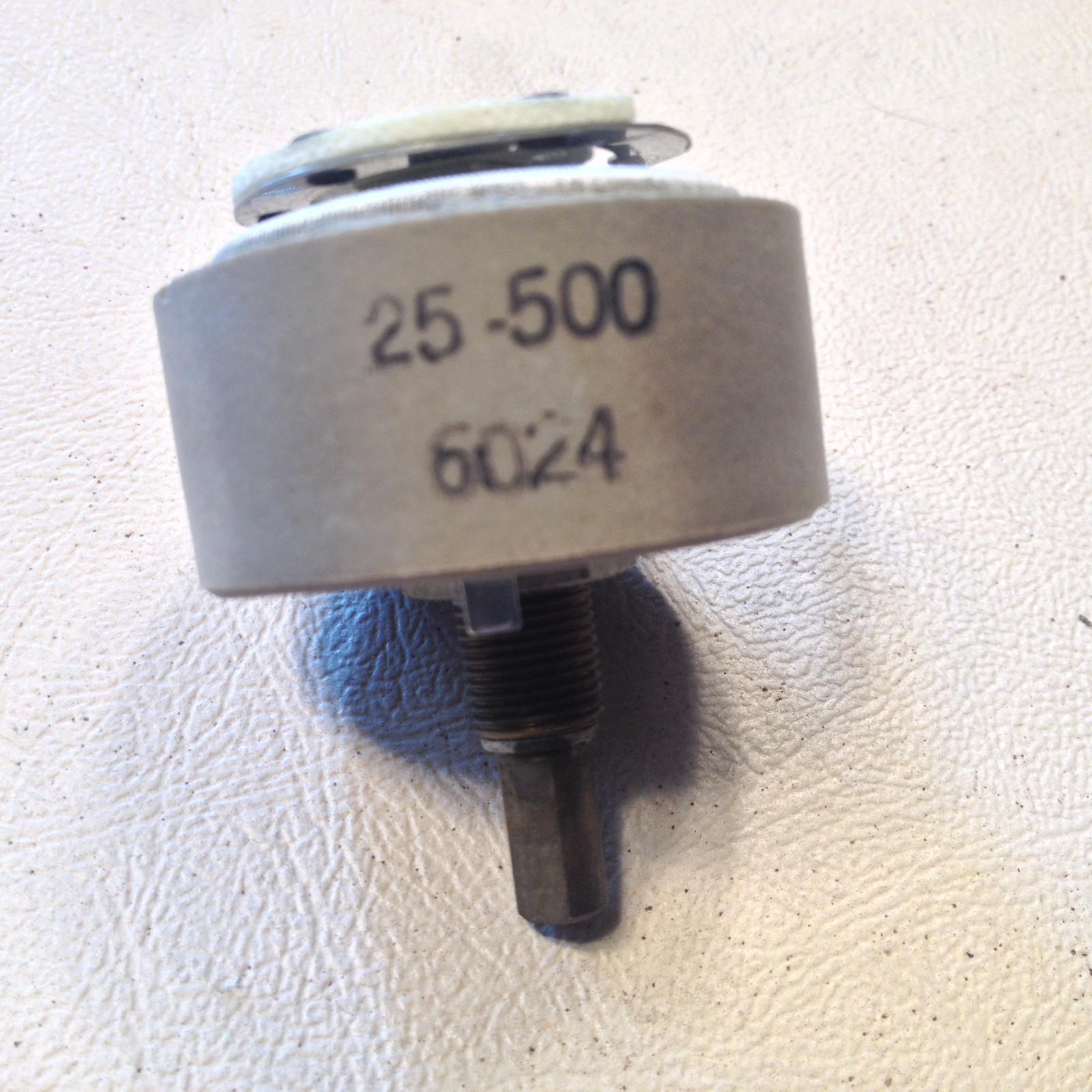 Clarostat Wire Wound 25-500 Rheostat