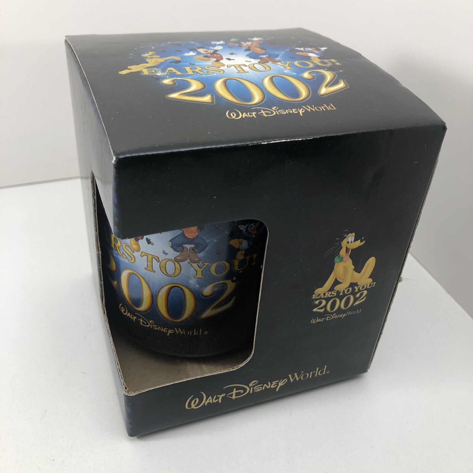 Walt Disney World EARS TO YOU! 2002 Ceramic Coffee Cup Mug