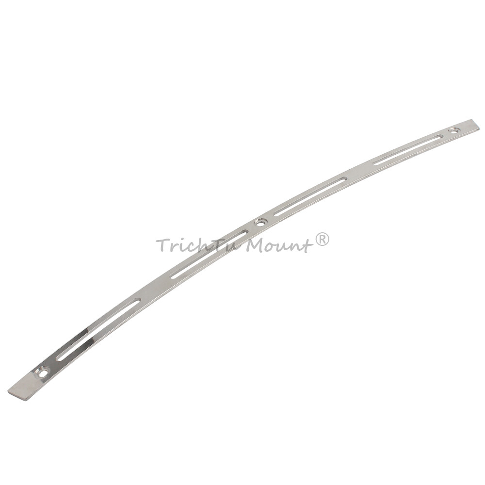 Chrome Slotted Windshield Windscreen Trim for Harley Electra Street Glide FLHX