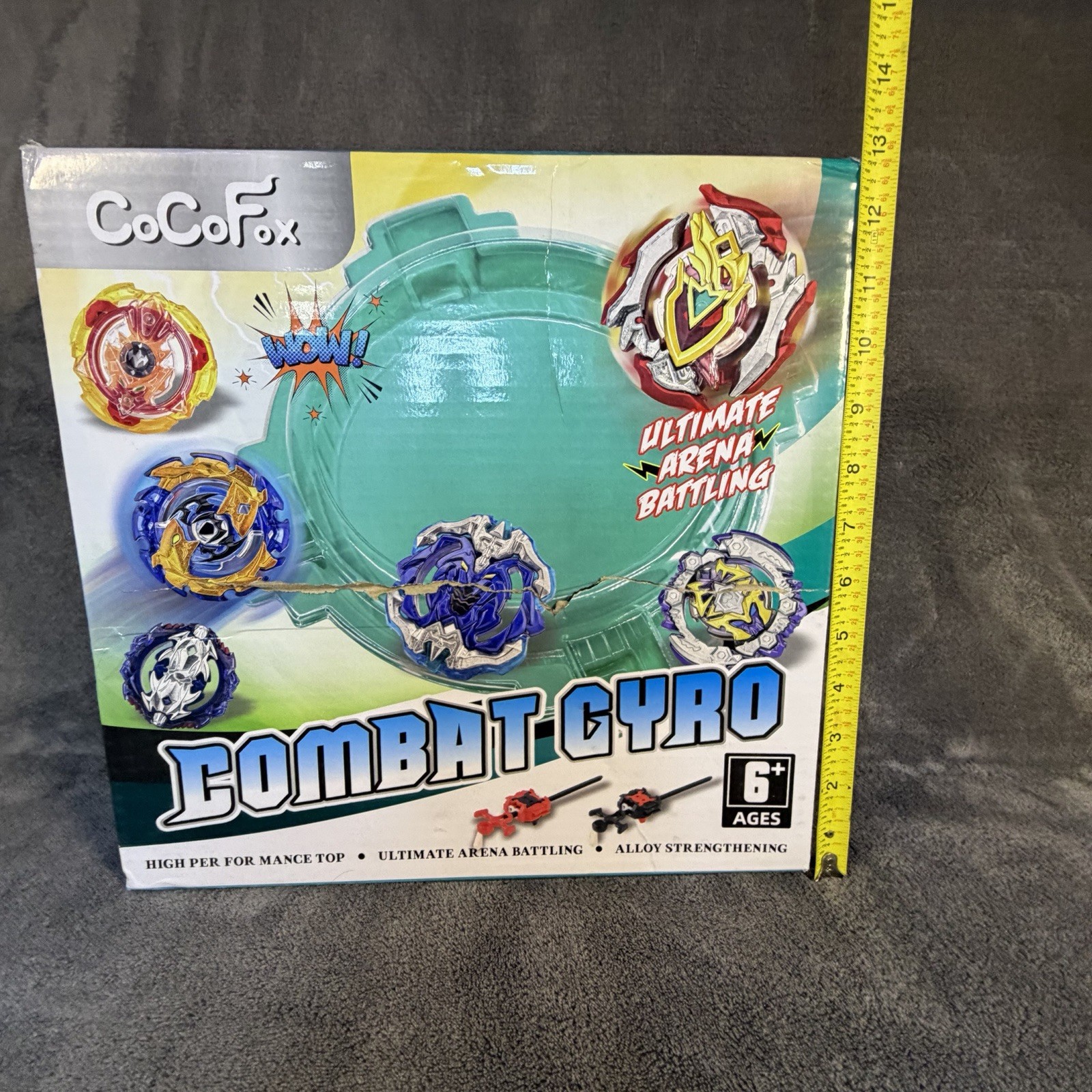 CoCoFox Combat Gyro Toy.  NIB