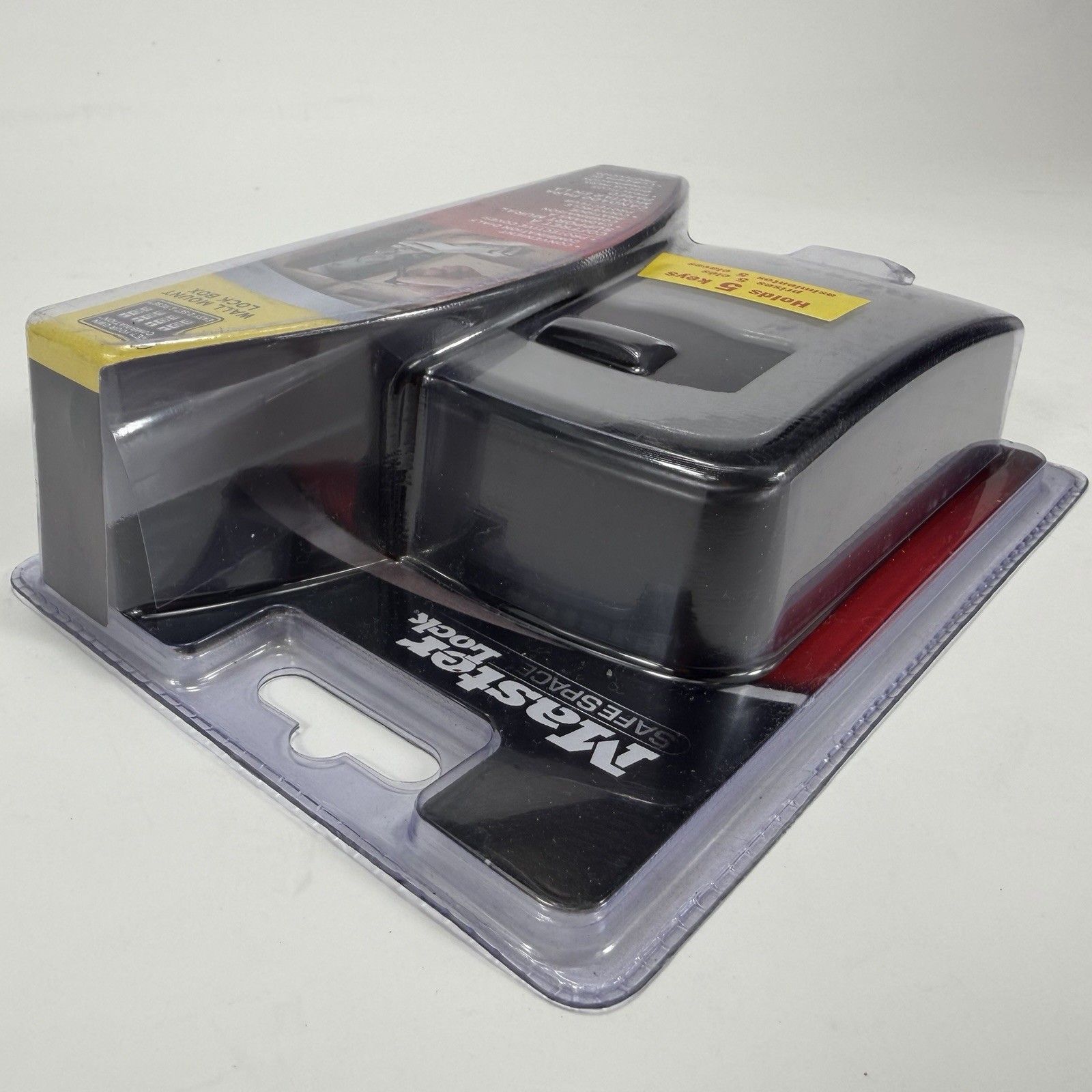 Master Lock Wall Mount Lock Box Combination Dials 5401D NEW