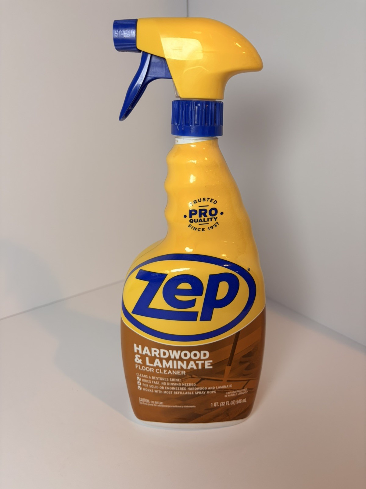 Zep Hardwood and Laminate Floor Cleaner Liquid Floor Cleaner 32 -fl oz