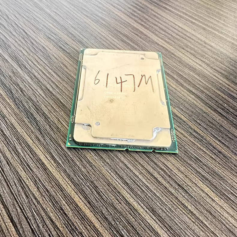 Intel Xeon Gold 6147M ES 20-Core 40-Thread 2.50GHz LGA3647 Server CPU Processor