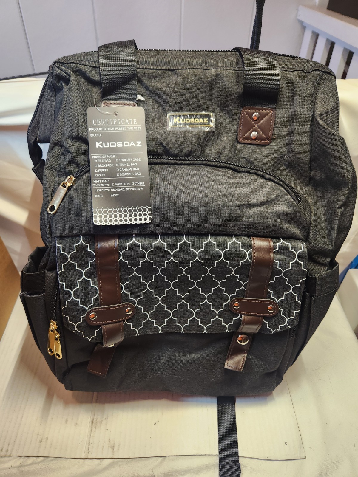 Kuosdaz Backpack