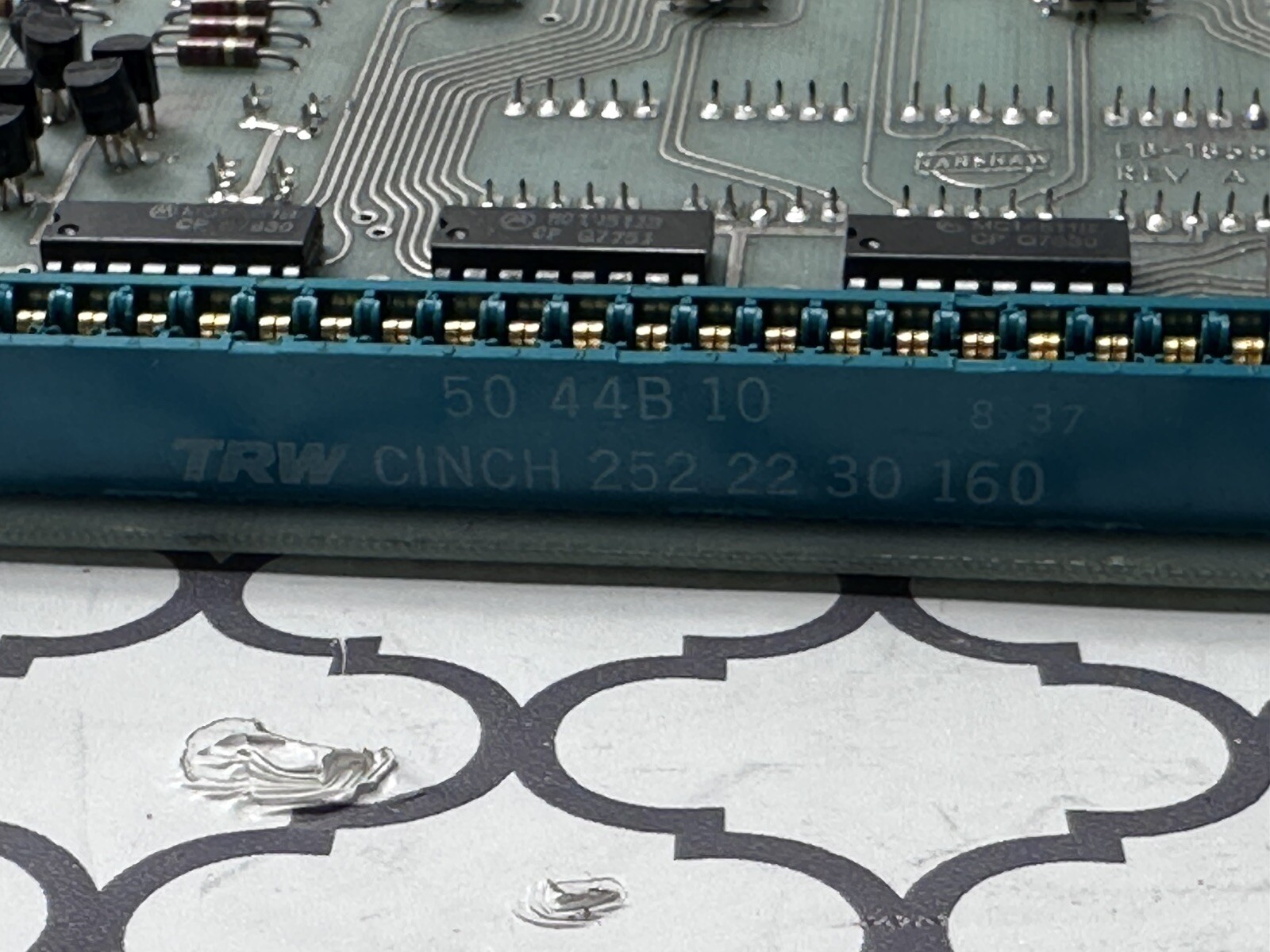 HARSHW EB- 18555 B