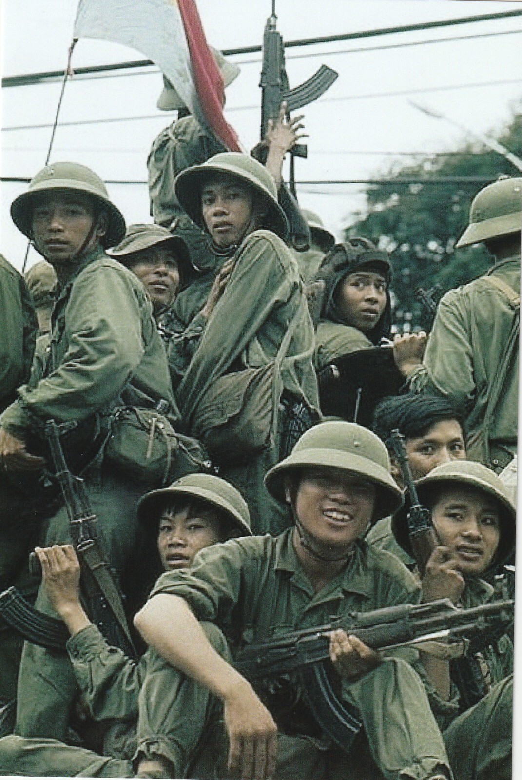 Vietnam  War  Photos --  North Vietnam Soldiers