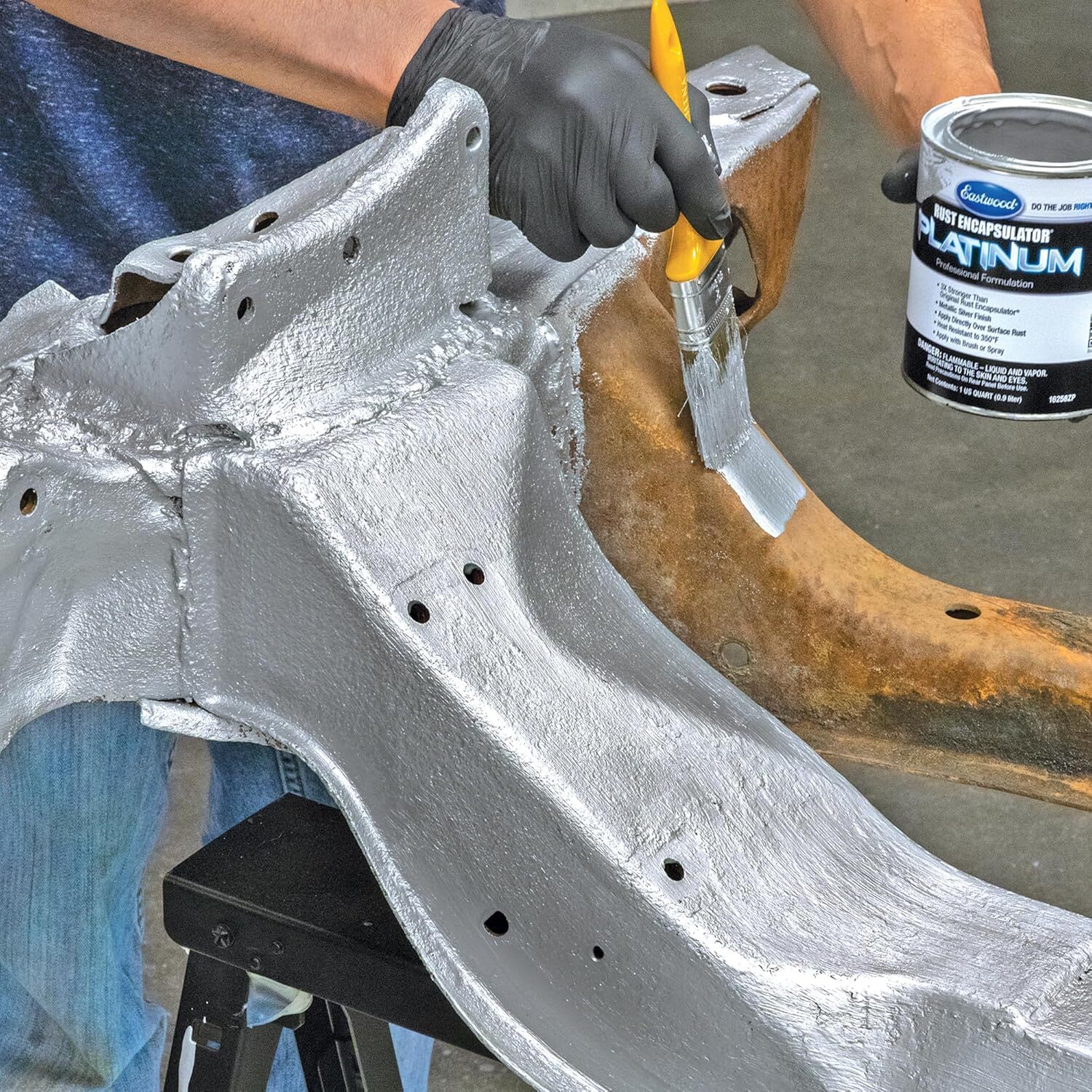 Rust Inhibitors,UV Resistant Aluminum Finish Rust Preventive Coating