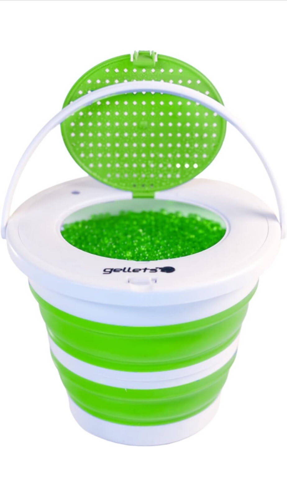 Gel Blaster Collapsible Gellet Tub: Grow Your Own Ammo , Just Add Water