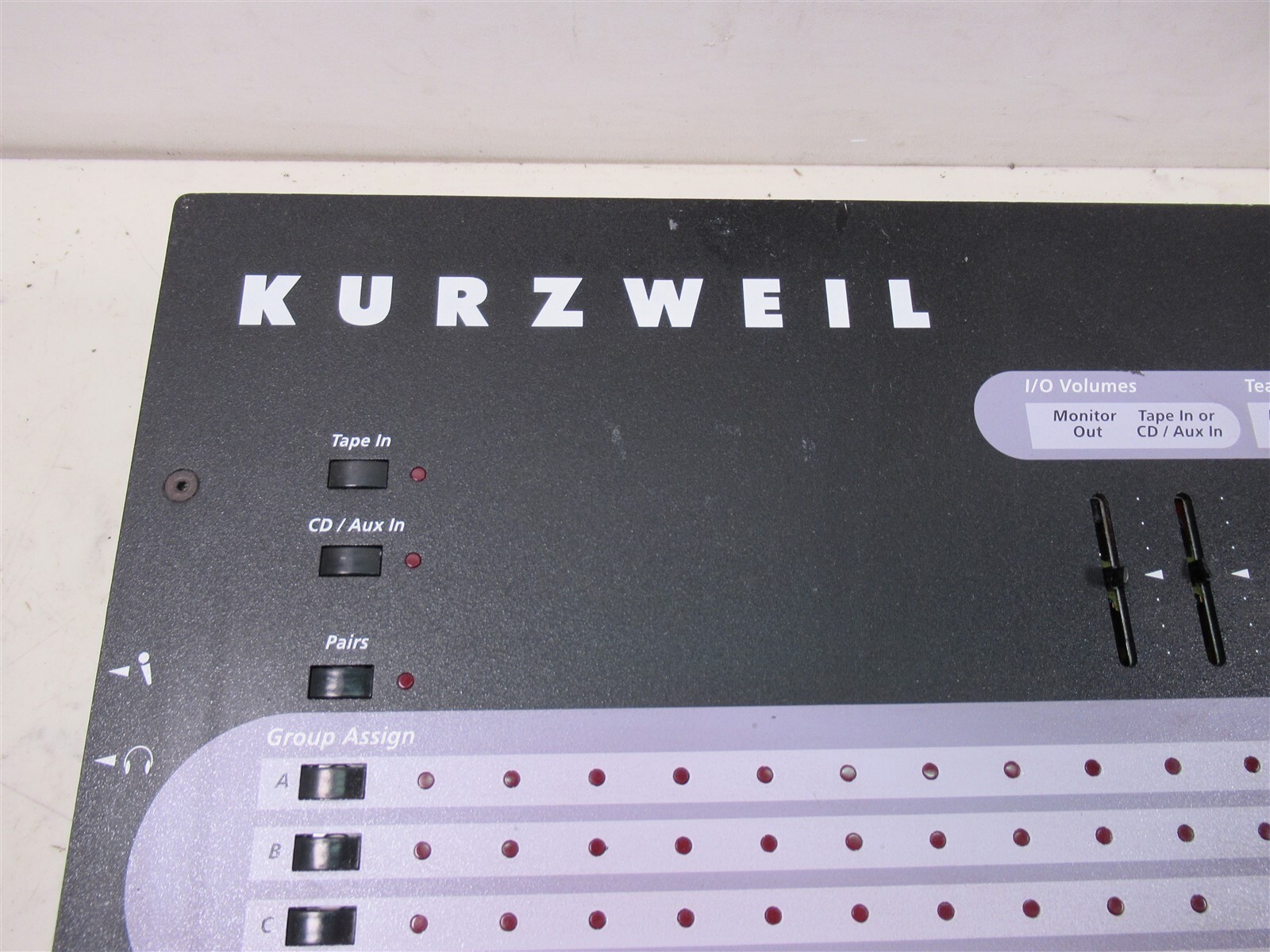 Kurzweil KCL Piano Lab Master Controller for 16 Pianos Instructor Control