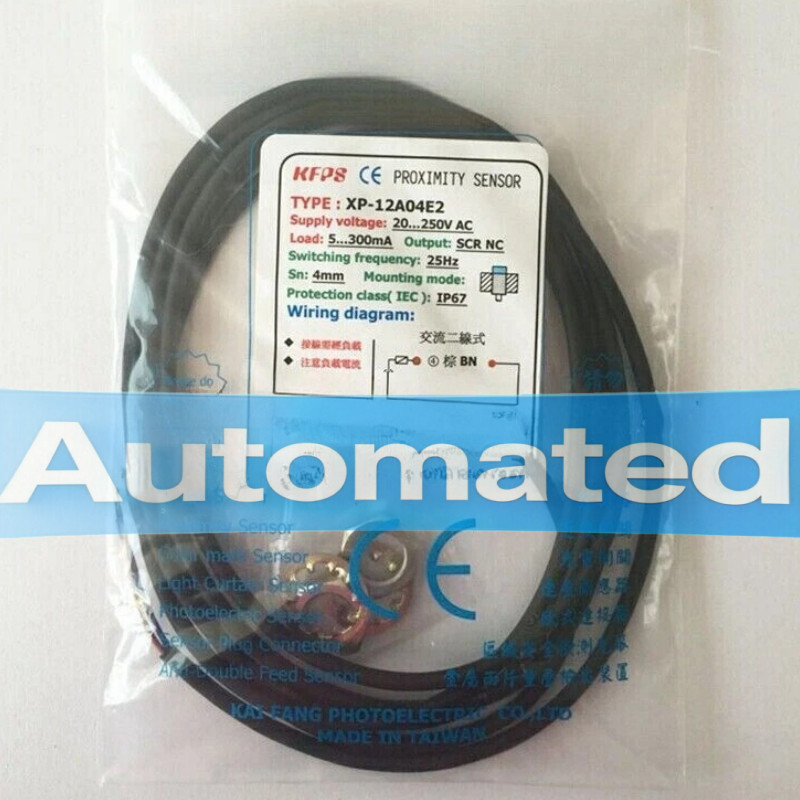 XP-12A04E2 1PCS NEW KFPS Proximity sensor XP-12A04E2