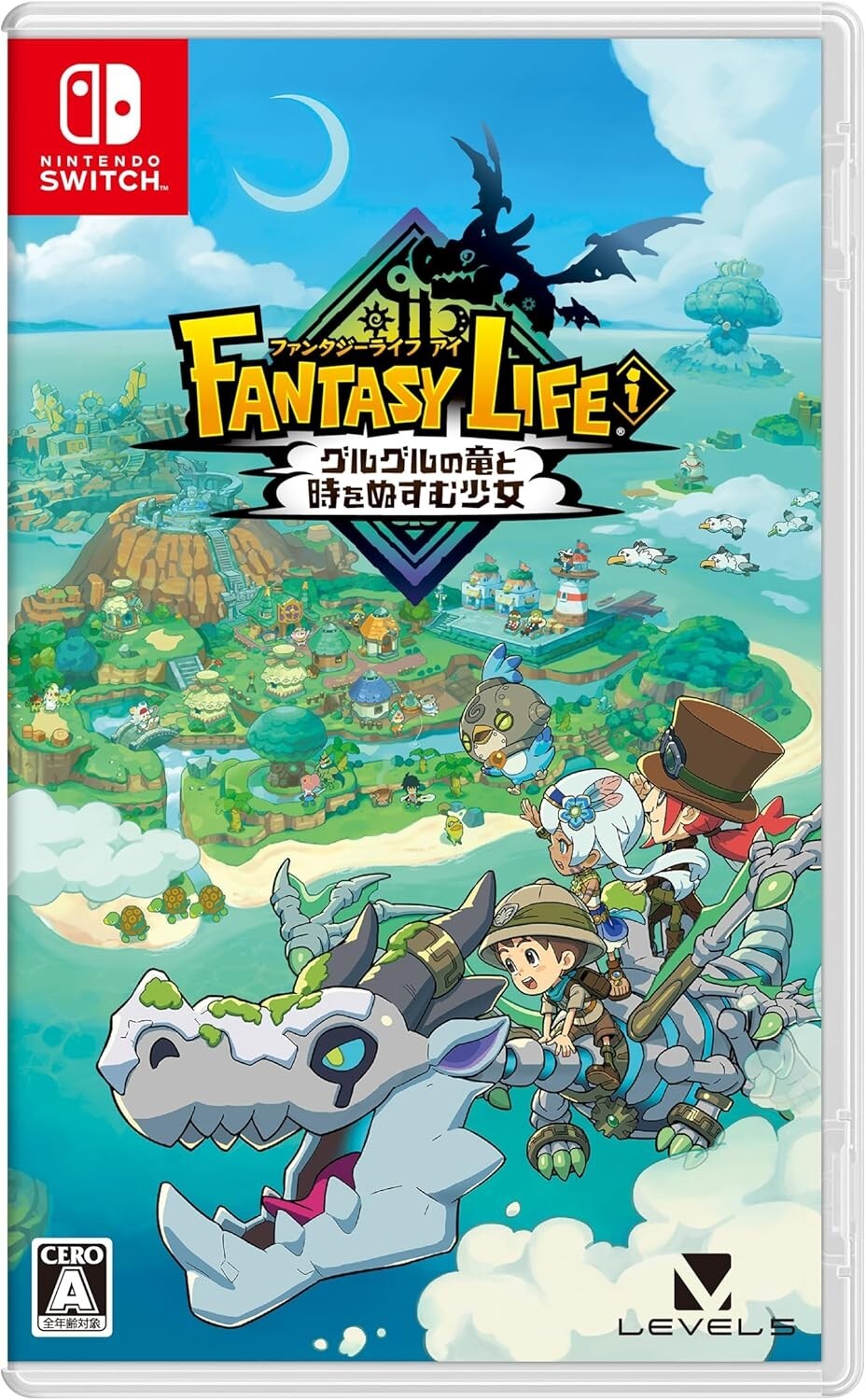FANTASY LIFE i: The Girl Who Steals Time Nintendo Switch Game NEW (USA Seller)