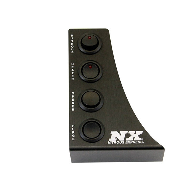 15796 Nitrous Express Custom Switch Panel, 6th Gen Camaro 2016-Up