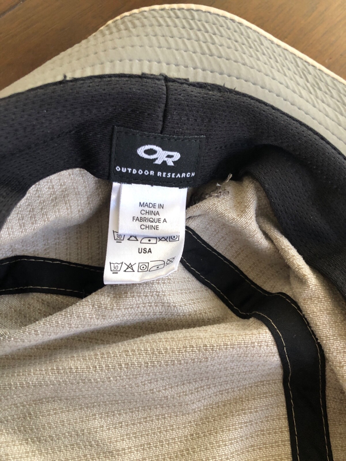 Outdoor Research Adjustable Sun Hat UPF 50+ M/L