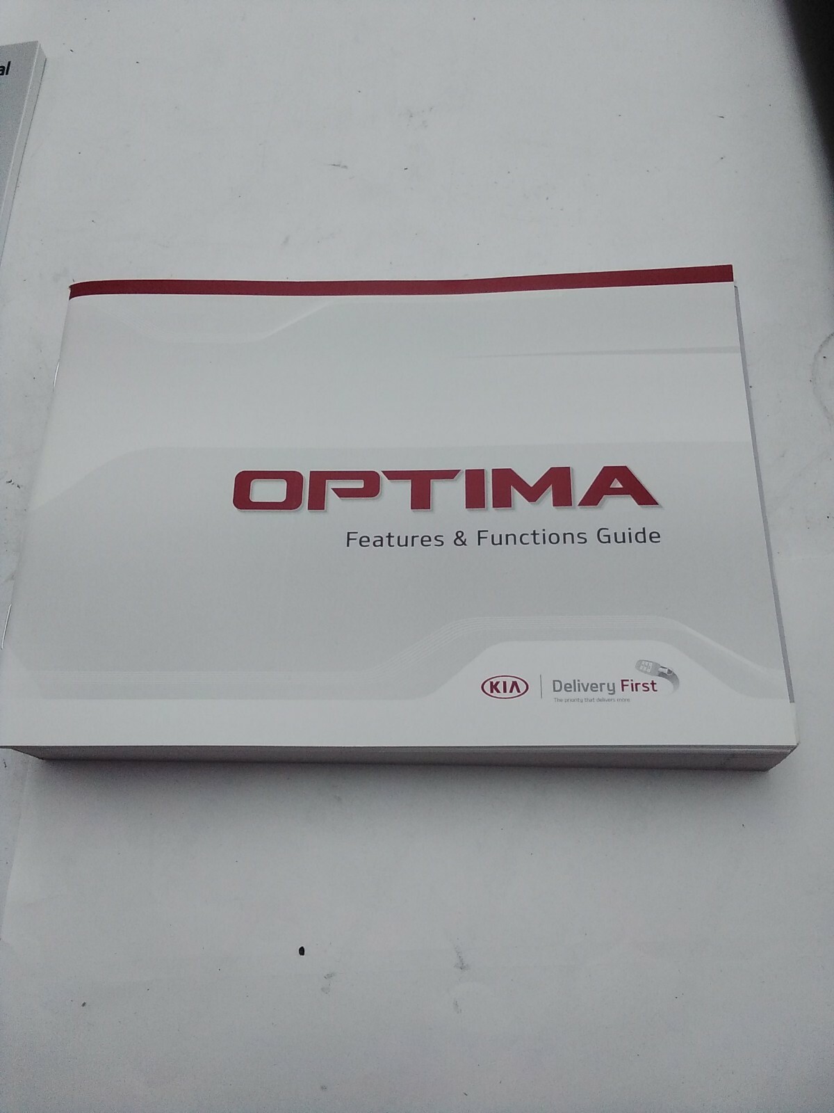 2016 Kia Optima Owner Manual