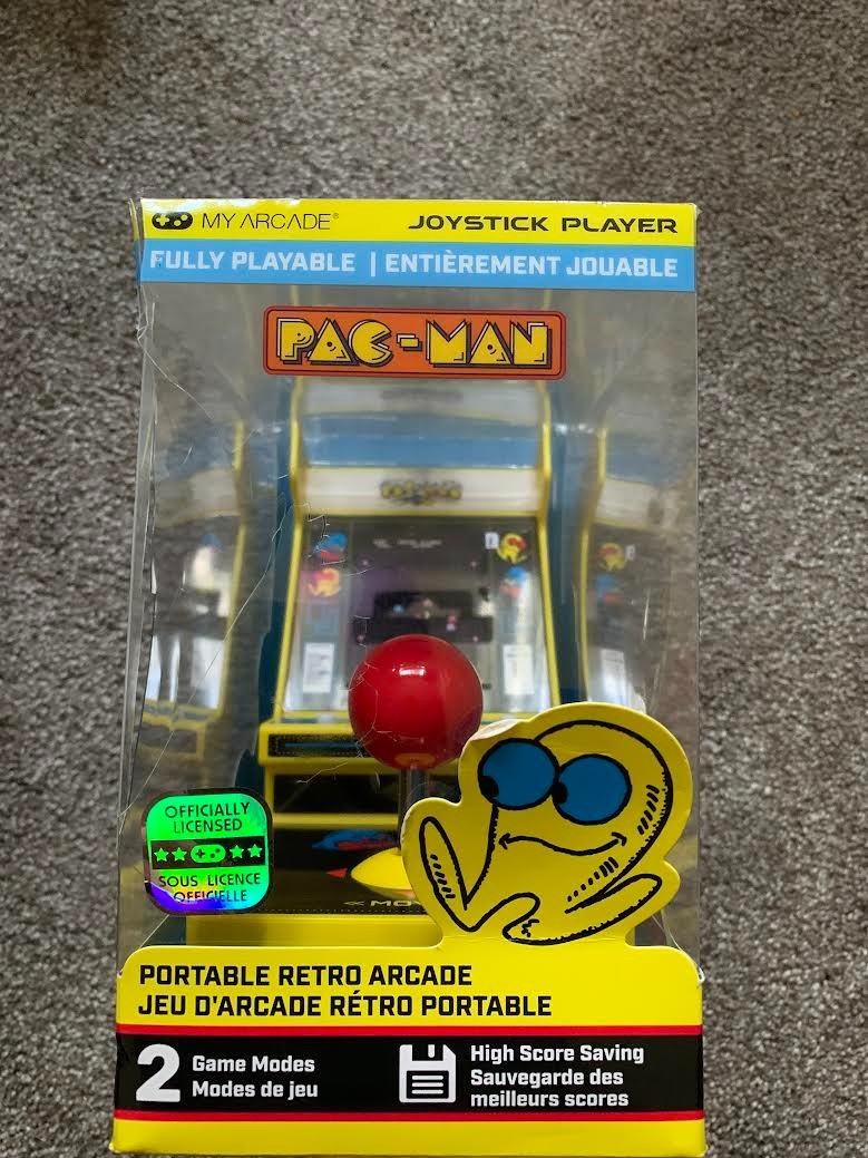 My Arcade - Joystick Player Pac-Man Portable Retro Arcade - New (Damaged Box)